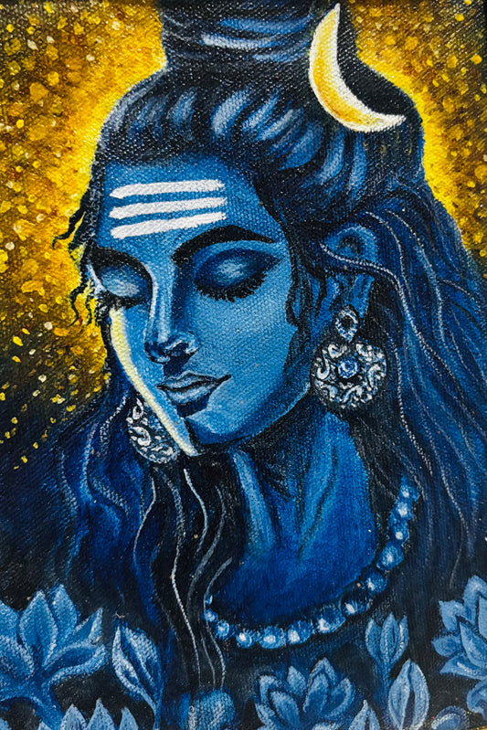 Eternal Peace | Acrylic on canvas 8*10 inch (framed)