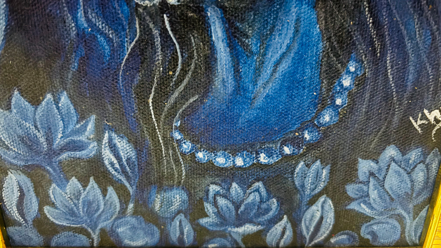 Eternal Peace | Acrylic on canvas 8*10 inch (framed)