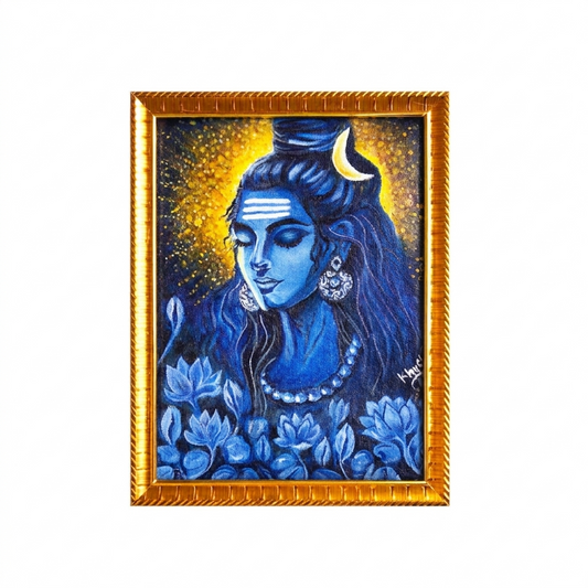 Eternal Peace | Acrylic on canvas 8*10 inch (framed)
